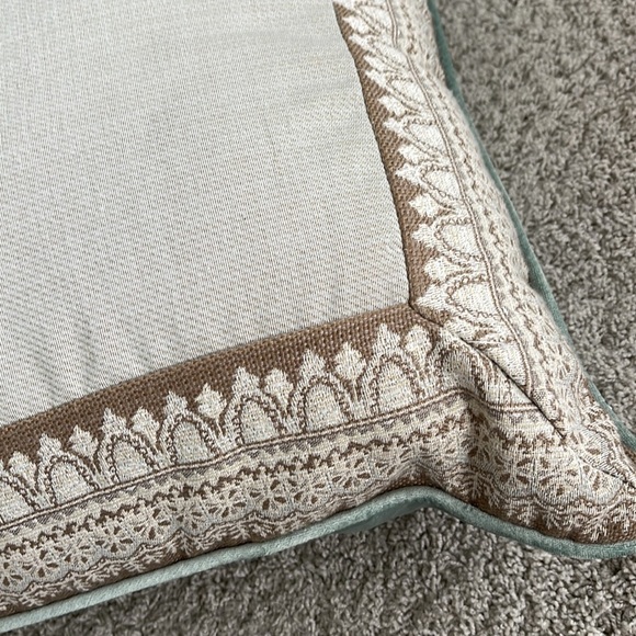 J. Queen Collette Euro Pillow Cover - Picture 5 of 9